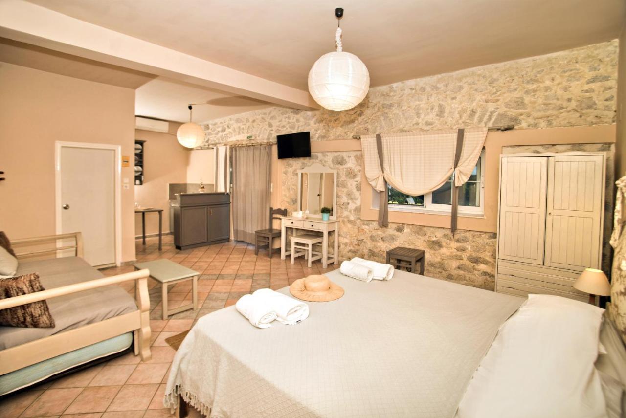 Paloma Luxury Studios Panormos  Kültér fotó